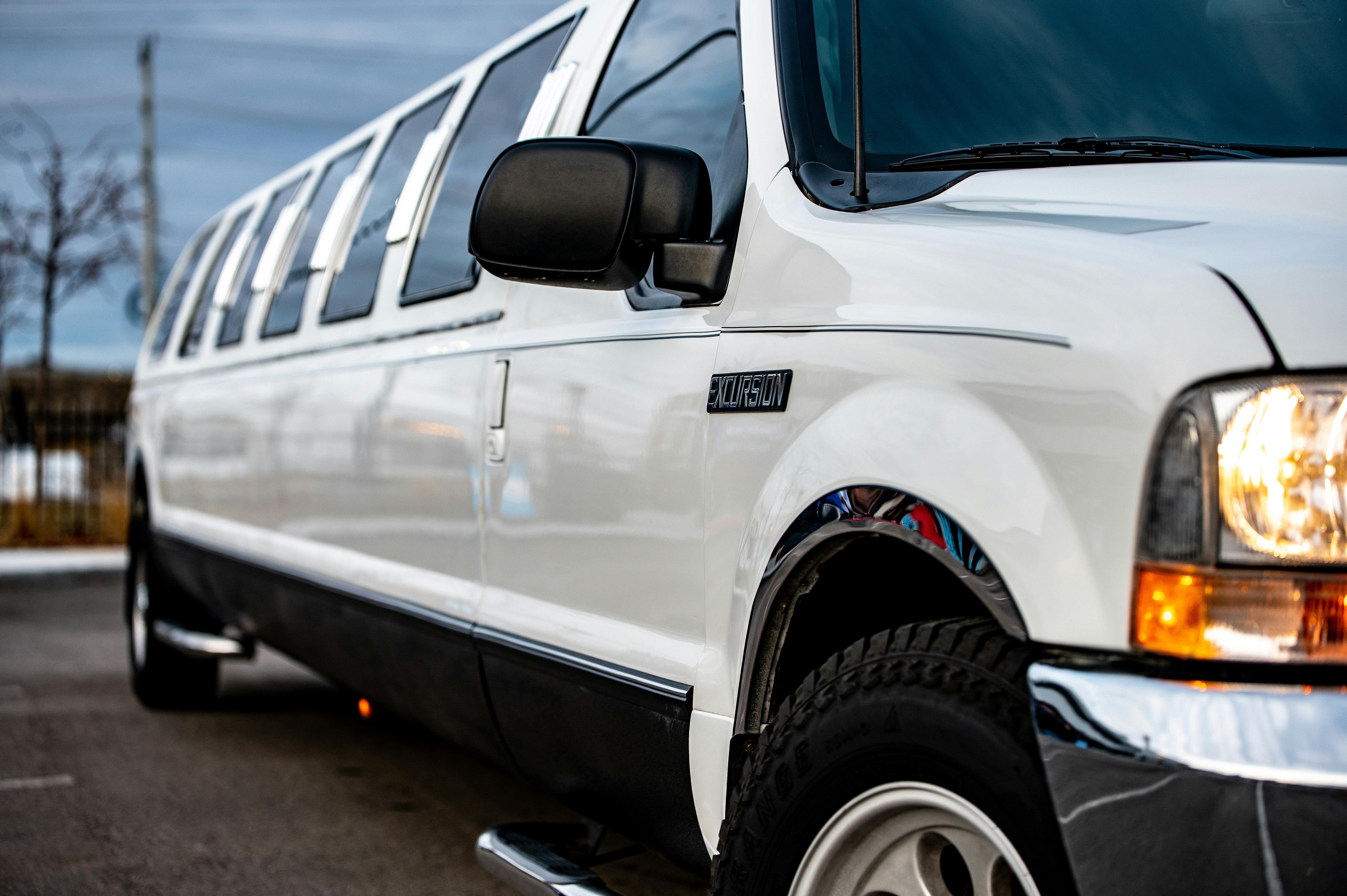 Luxury limousine